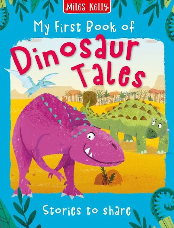 My First Book of Dinosaur Stories