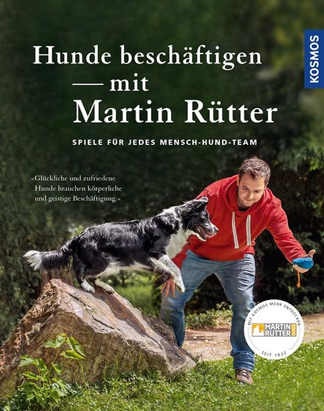 Hunde beschäftigen mit Martin Rütter