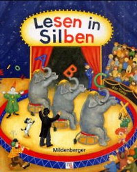 ABC der Tiere / Lesen in Silben