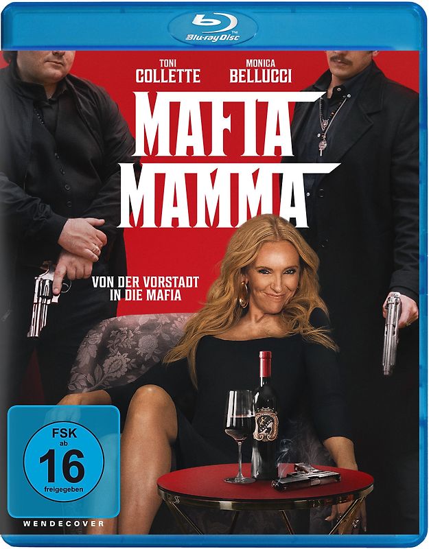 Mafia Mamma BD Blu-ray Disc