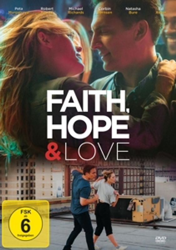 Faith,Hope & Love DVD