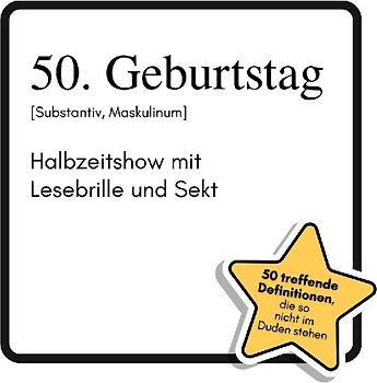 50. Geburtstag