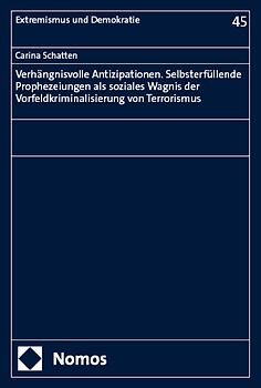 Verhängnisvolle Antizipationen