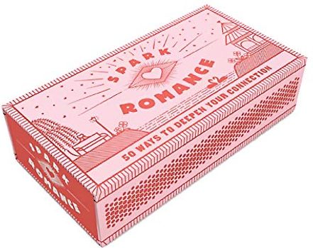 Spark Romance: 50 Ways to Deepen Your Connection (Date Night Ideas, Valentine's Day or Anniversary Present)