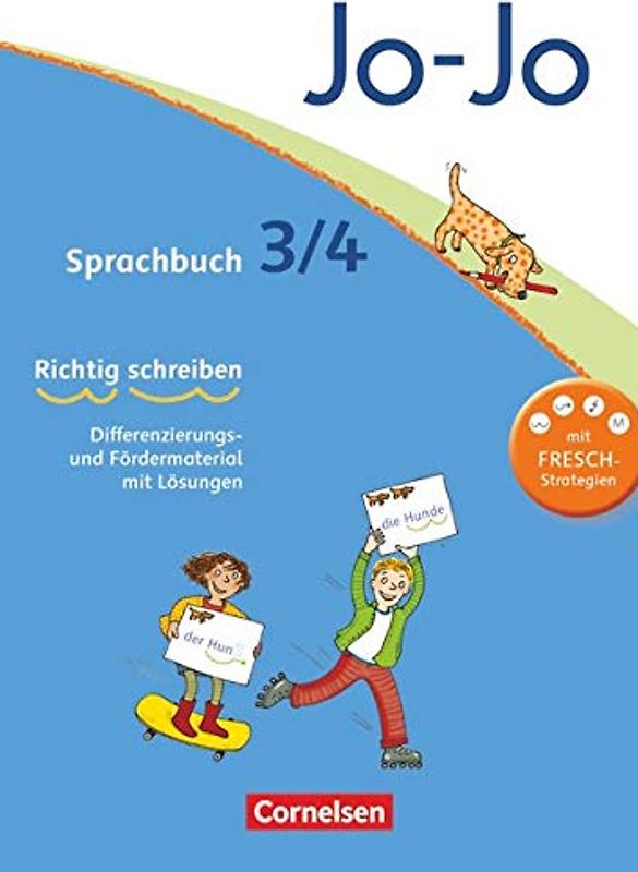 Jo-Jo Sprachbuch - Allgemeine Ausgabe 2011 - 3./4. Schuljahr: Arbeitsblock