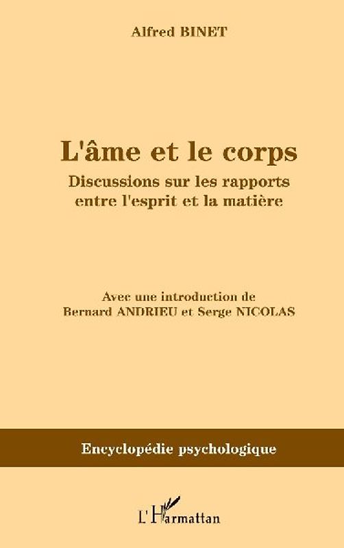 L'âme et le corps