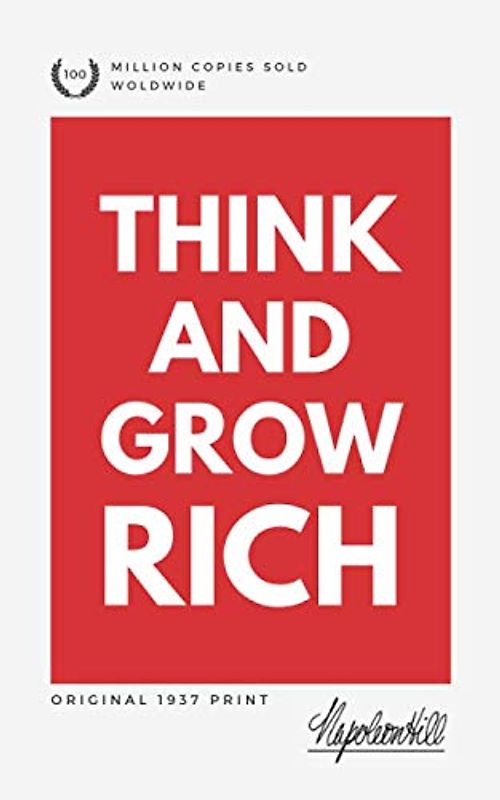 Think and Grow Rich: Original 1937 Print
