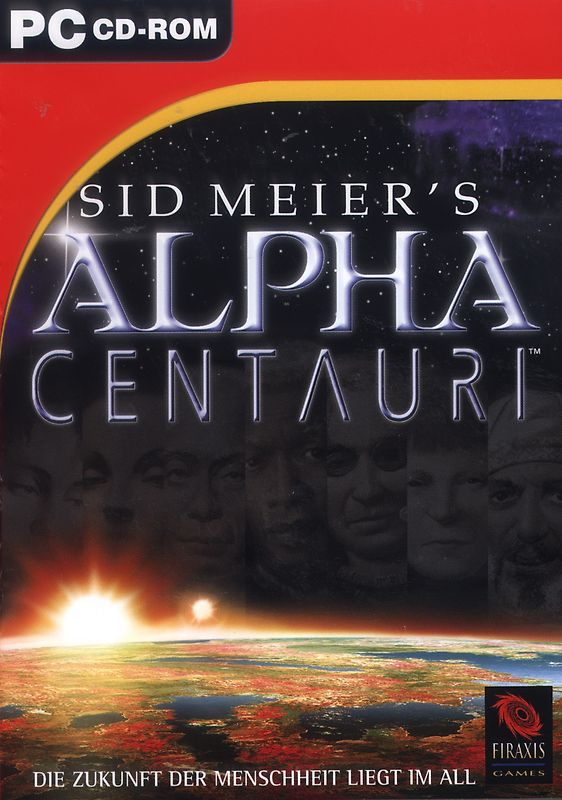 Sid Meier's Alpha Centauri PC Spiele