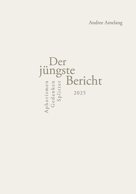 Der jüngste Bericht