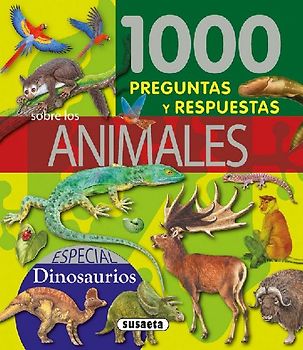 1000 preguntas y respuestas sobre los animales de la selva