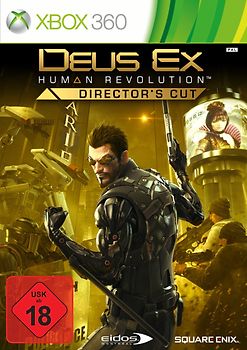 Deus Ex: Human Revolution [Director's Cut] Xbox 360