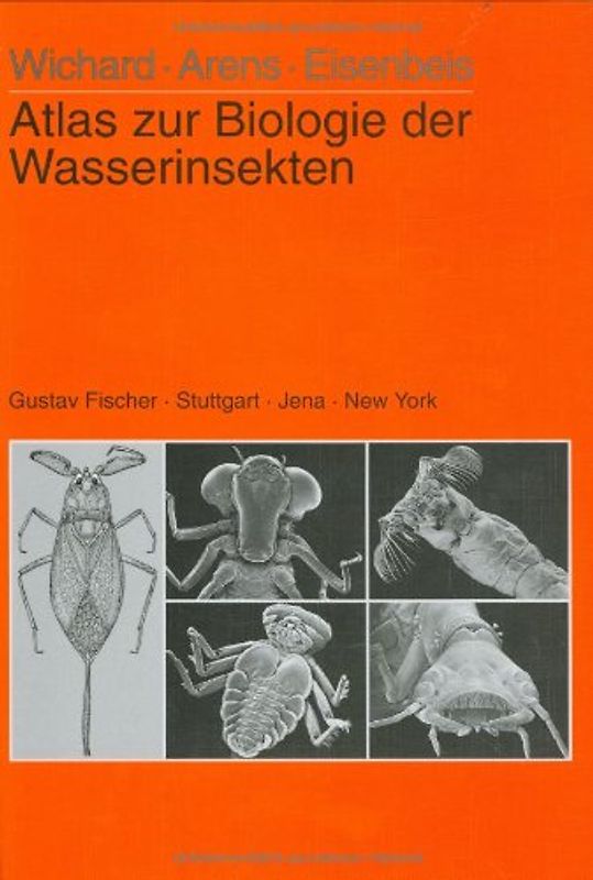 Atlas zur Biologie der Wasserinsekten