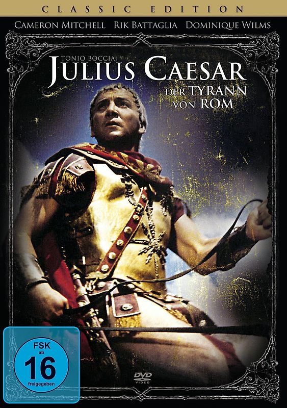 Julius Caesar - Classic Edition DVD