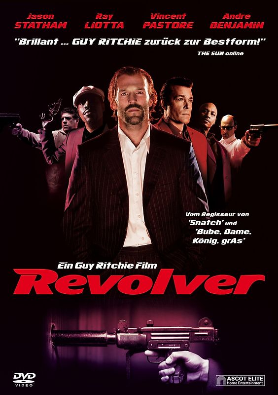 Revolver DVD