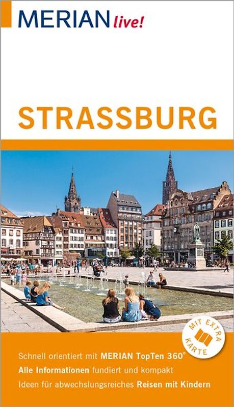 MERIAN live! Reiseführer Straßburg