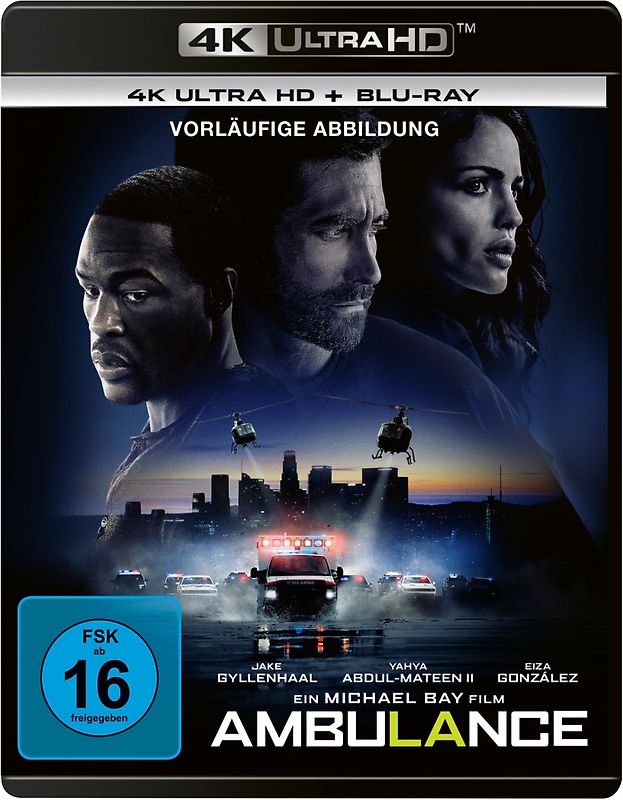 Ambulance Blu-ray Disc
