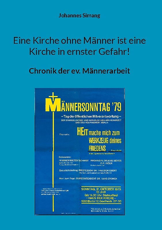 Eine Kirche ohne Männer ist eine Kirche in ernster Gefahr!