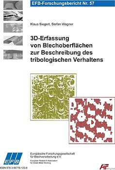 3D-Erfassung von Blechoberflächen zur Beschreibung des tribologischen Verhaltens