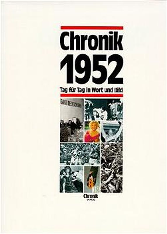 Chronik 1952