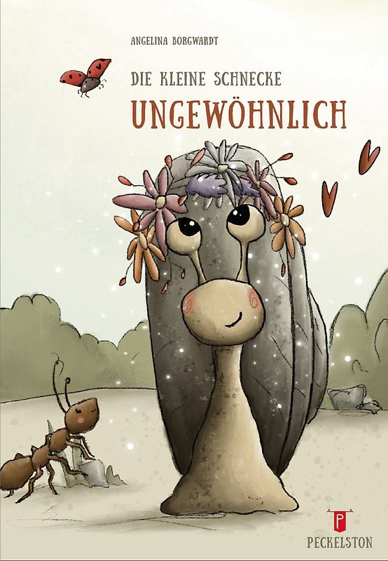 Die kleine Schnecke Ungewöhnlich