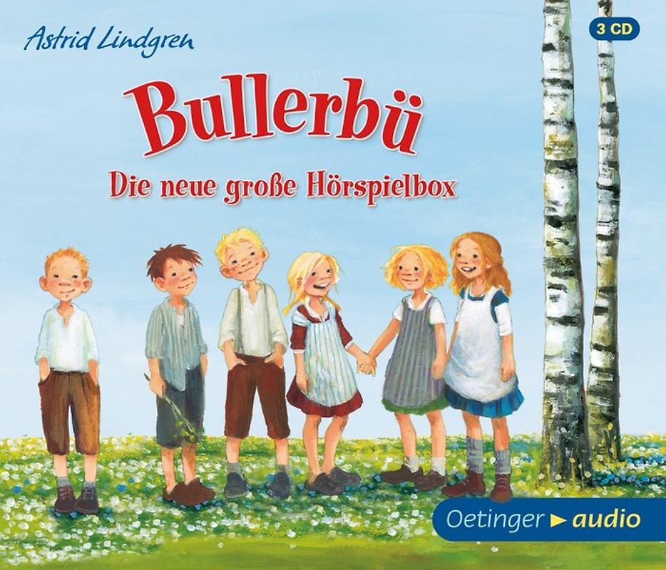Bullerbü. Die neue große Hörspielbox