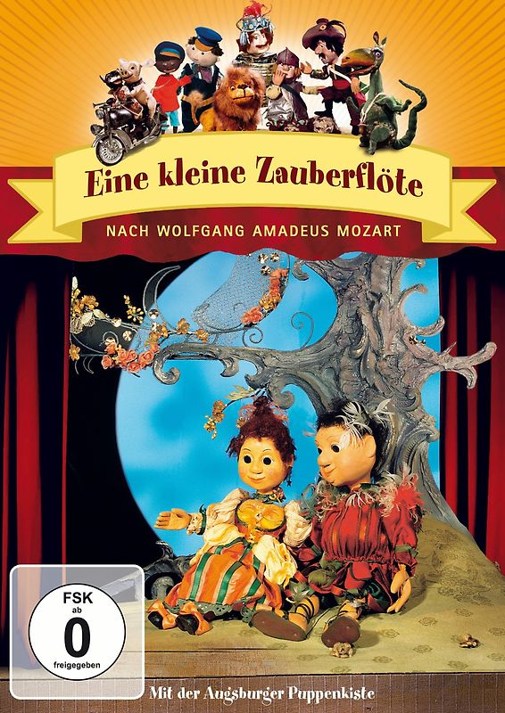 Augsburger Puppenkiste - Eine kleine Zauberflöte DVD