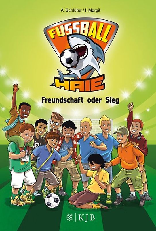 Fußball-Haie – Freundschaft oder Sieg