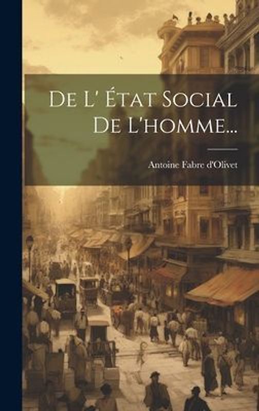 De L' État Social De L'homme...