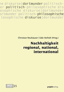 Nachhaltigkeit regional, national, international