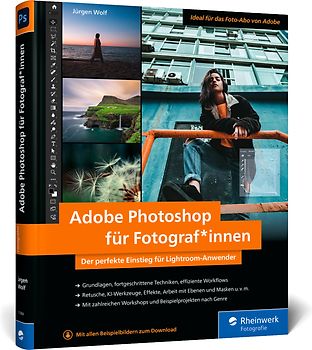 Adobe Photoshop für Fotograf*innen