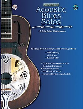Acoustic Masterclass: Acoustic Blues Solos, Book & CD (Acoustic Solo) - Warner Brothers