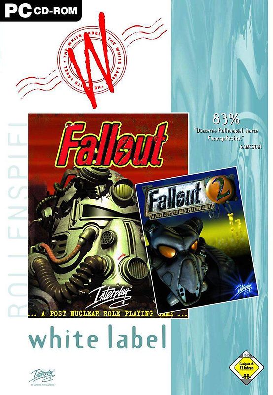 Fallout 1 & 2 (dt.) PC Spiele