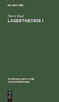 Lasertheorie I
