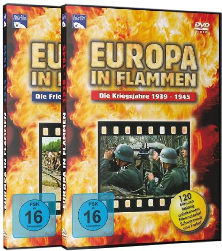 Europa in Flammen Package - Teil 1+2 [2 DVDs] DVD