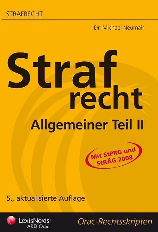 Strafrecht - Allgemeiner Teil II