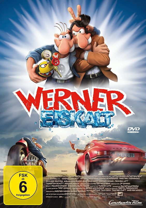 Werner - Eiskalt DVD