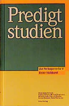 Predigtstudien / Zur Perikopenreihe V