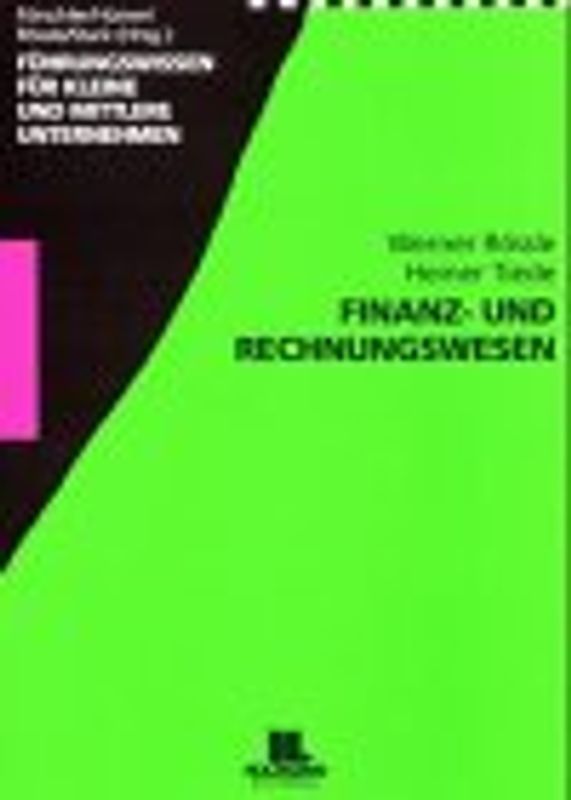 Finanz- und Rechnungswesen