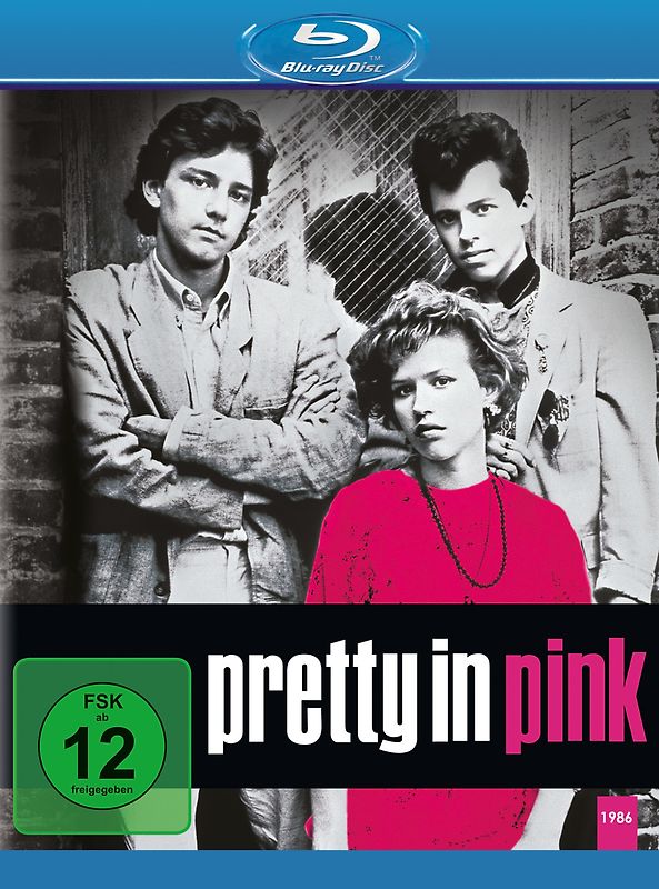 Pretty in Pink Blu-ray Disc