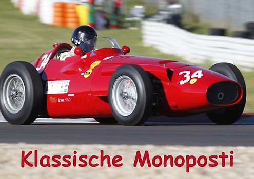 Klassische Monoposti (Posterbuch DIN A3 quer)