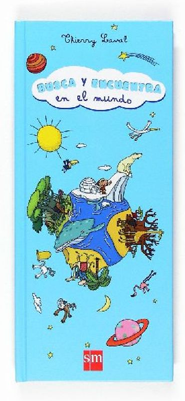 Busca y encuentra en el mundo