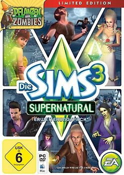 Die Sims 3: Supernatural [AddOn, Limited Edition] PC Spiele