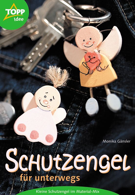 Schutzengel für unterwegs. Kleine Schutzengel zum Mitnehmen