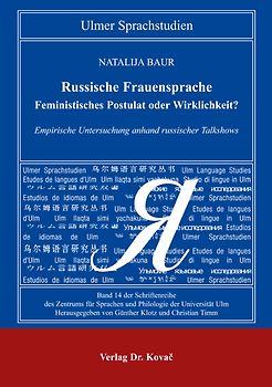 Russische Frauensprache - Feministisches Postulat oder Wirklichkeit?