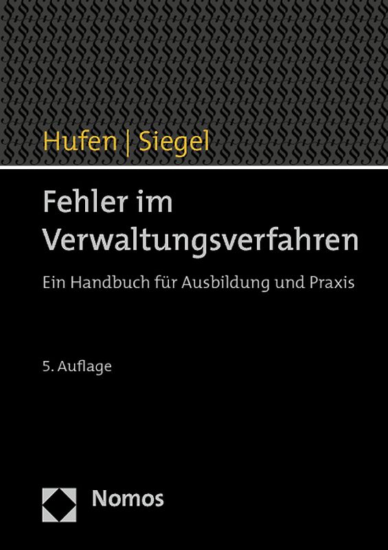 Fehler im Verwaltungsverfahren