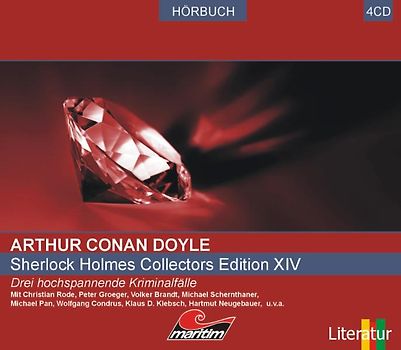 Sherlock Holmes Collectors-Edition XIV