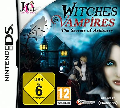 Witches & Vampires - The Secrets of Ashburry Nintendo DS