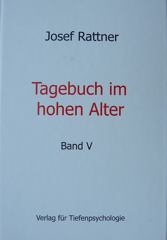 Tagebuch im hohen Alter Band V