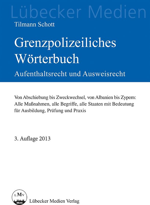 Grenzpolizeiliches Wörterbuch