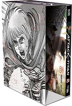 Attack on Titan, Band 20 im Sammelschuber mit Extra